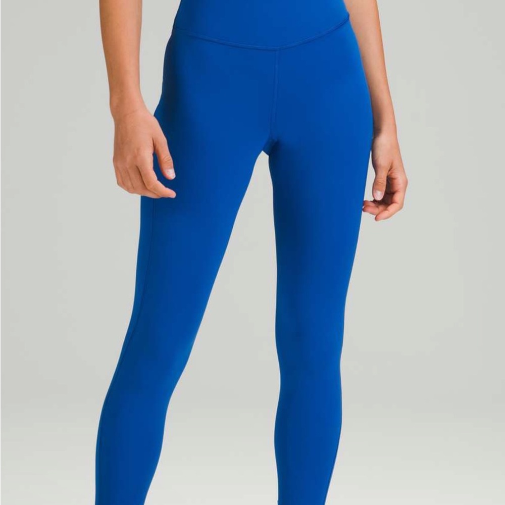 NWT Lululemon Base Pace High-Rise Tight 25"
Symphony Blue